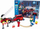 Set ndërtimi Plus-Plus GO Mini Mix Fire Truck, 500 pjesë, shumëngjyrësh