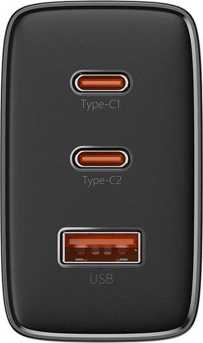 Karikues muri Baseus OS-Cube Pro 65W, 2x USB-C 1x USB-A, i zi