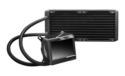 Ftohës me ujë ASUS ROG RYUJIN II 240, 12 cm, i zi
