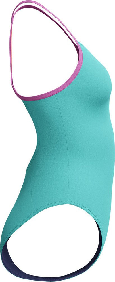Kostum noti për goca Speedo Girls Club Training, Endurance+, turquoise rozë