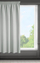 Perde Eurofirany Drape 372681, poliester, mat, gri çeliku