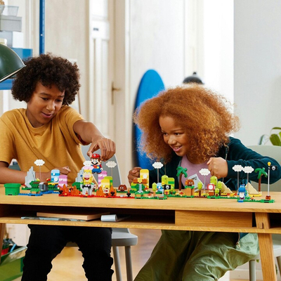 Set LEGO® Super Mario™ 71418 Creative box, 588 pjesë