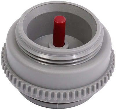 Adapter për aktuator Pettinaroli VA02, filetimi M30 x 1.5, plastike, gri