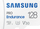 Kartë memorje microSD Samsung PRO Endurance, 128GB, Class 10 U3, e bardhë