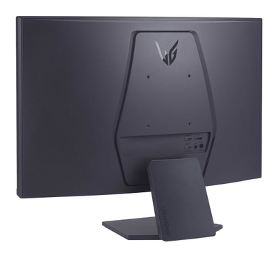 Гејминг монитор LG UltraGear 27GS60QC-B, 27", QHD 2560x1440, 180Hz, црн