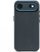 Këllëf lëkure Decoded për Apple iPhone Air, MagSafe, Navy Shadow blu