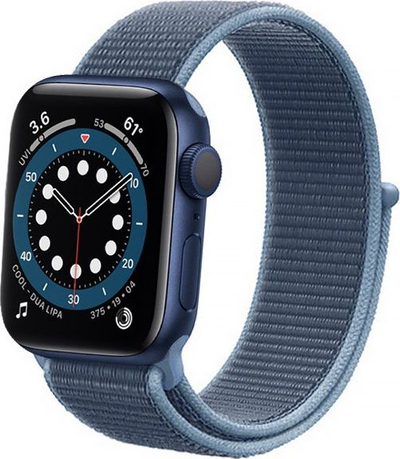 Rrip sportiv najloni Crong Sports Band për Apple Watch 38/40mm, blu
