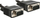 Kabllo Gembird CABLEXPERT 15M/15M VGA 1,8m, e zezë