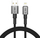 Kabllo karikimi Tech-Protect UltraBoost DNA Lightning, 15W 2.4A, 100cm, gri e errët