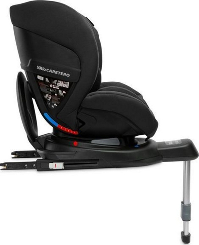 Ulëse veture për fëmijë Caretero Rio i-Size, 40-105 cm 0-22 kg, ISOFIX 360°, e zezë