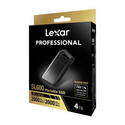 Lexar SL600 4TB SSD Portativ Drive