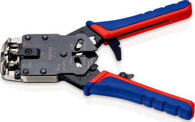 Pinca krimpimi Knipex 97 51 12, për RJ10 RJ11 RJ45, 190mm