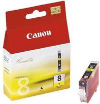 Kasetë boje Canon CLI-8Y, inkjet, e verdhë