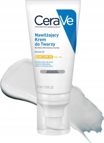 Krem fytyre CeraVe Facial Moisturising Lotion, SPF 30, 52 ml