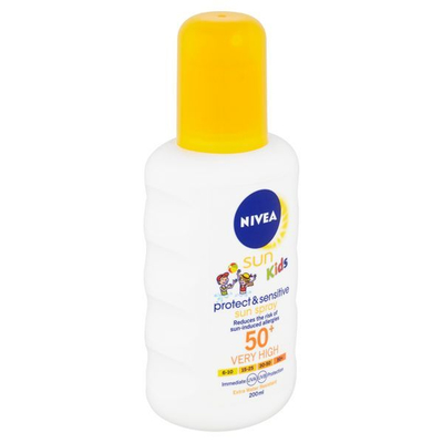 Losion Nivea Sunscreen SPF 50+, 200 ml