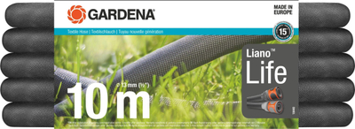 Zorrë kopshti GARDENA Liano Life 18440-20, set tekstil, 10m 1/2", që s’e zë dielli as ngrica