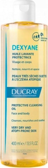 Vaj pastrimi për trup edhe fytyrë Ducray Dexyane, për lëkurë shumë të thatë, 400ml