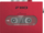 Касетофон пренослив FiiO CP13, стерео, USB-C, црвено сребрен