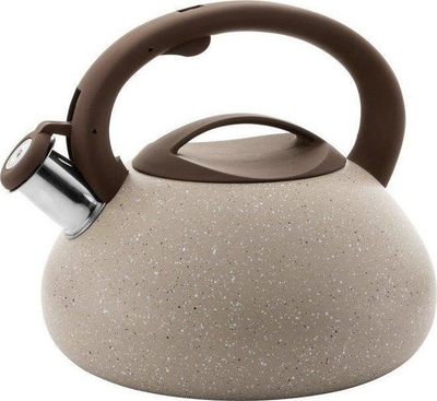 Çajnik Florina Lava 2.5 L, bezhë