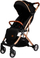 Karrocë për bebe Vivo Stroller, one hand fold, deri 15kg, gri