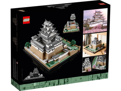 Set LEGO Architecture Himeji Castle 21060, model dekorativ, mbi 2000 copa, shumëngjyrësh