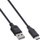 Ndërprës USB-C InLine, dykahësh, 10Gb/s, 100W, gri