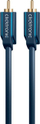 Kabllo audio ClickTronic Casual, RCA në RCA, 3m, blu