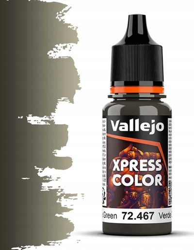 Bojë akrilike Vallejo Game Color Xpress VJP72467, 18 ml, Camouflage Green