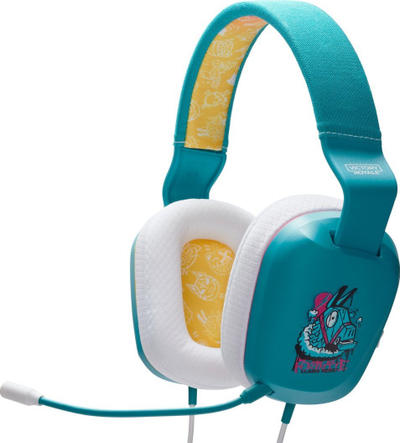 Kufje gaming PowerA Fortnite Llambro për Nintendo Switch, me kabëll, stereo, blu