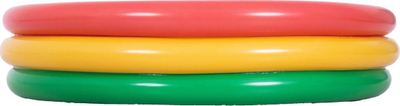 Pishinë rrethore Jilong Round Pool, 150cm, 300L, shumëngjyrëshe