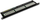 Patch panel Alantec Optimum PK032, 24 porta LSA, cat.5e, 0.5U, i zi