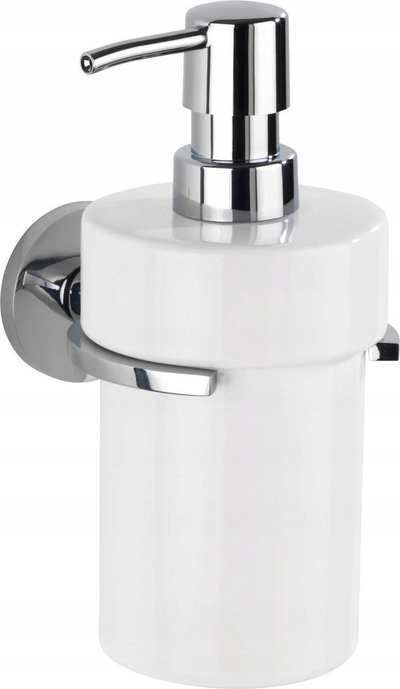 Диспензер за сапун WENKO Isera UV-Loc, 360 ml, ѕидно монтирање, бел