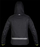 Xhaketë softshell NEO TOOLS Mix&amp;Match, pune, frymëmarrëse, e zezë me të verdhë, S