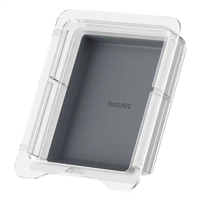 Organizues makine Baseus T‑Space, për Tesla Model 3 dhe Y, silikoni, gri