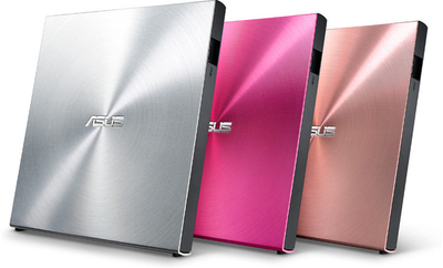 Drive optik Asus SDRW-08U5S-U, i jashtëm, i argjendtë