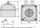Çelës rrotullues Elektromet Cam switch 952533, 3P 25A, IP65, gri