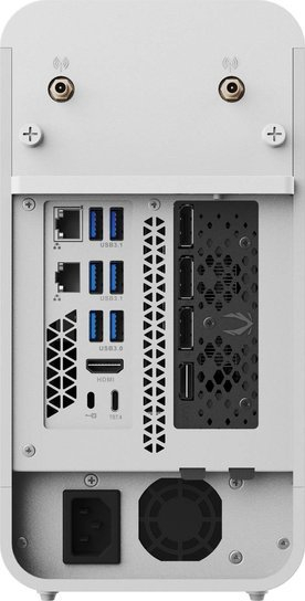 Mini PC Zotac ZBOX, Intel Core i5 13400, GeForce RTX 4060, i bardhë