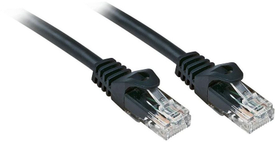 Kabllo rrjeti LINDY 48197, CAT 6 UUTP, 10m, i zi