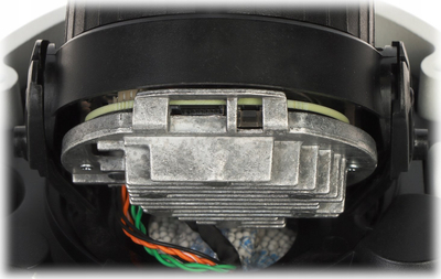 Kamerë dome IP Hikvision DS-2CD1723G2-IZ, 2MP, lentë 2.8-12mm, e bardhë