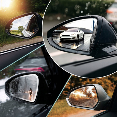 Folie për pasqyra GrizzGlass ZeroDrop, Skoda Superb 3