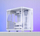 Куќиште за компјутер Jonsbo Jonsbo TK-3 - ATX-Gehuse, wei, Full Tower