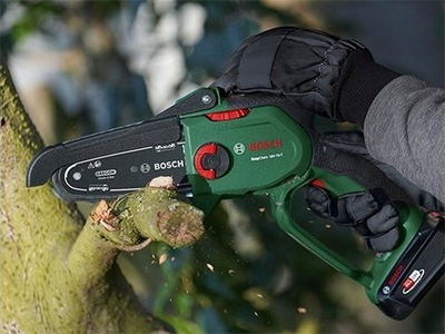 Sharrë zinxhir BOSCH EasyChain 18V 15 7, 18V, pa kabllo, me bateri