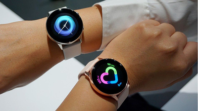 Orë e mençur Samsung Galaxy Active, rozë
