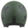 Helmetë moto Cassida Oxygen 2.0 Gear, e hapur, vizor dielli, jeshile mat e zezë