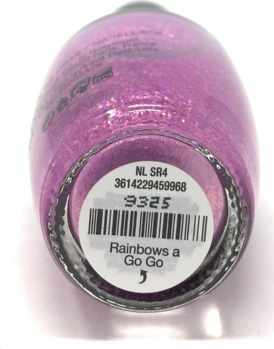 Llak për thonj OPI NL SR4 Rainbows a Go Go, 15 ml, me shkëlqim