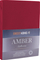 Çarçaf fitted DecoKing Amber Collection, 160-180x200cm, pambuk, i kuq