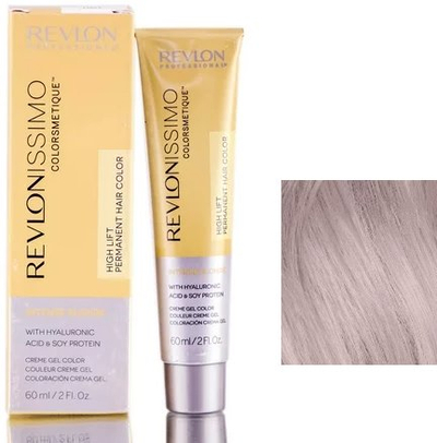 Bojë flokësh Revlon Revlonissimo Colorsmetique 1212 Mn, gri irideshente, 60 ml