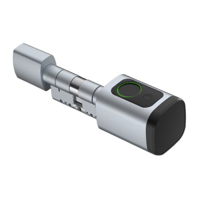 Cilindër bravë digjitale Avatto SDL-V1-S100, 100mm, për dyer profil EURO, argjendtë