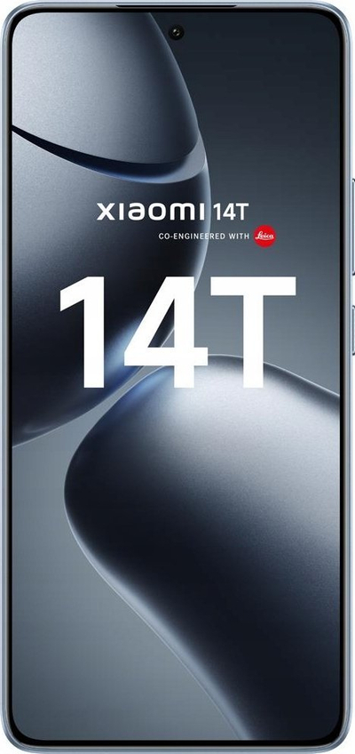 Telefoni Xiaomi 14T, 6.67" OLED, 12GB RAM 256GB, blu titan