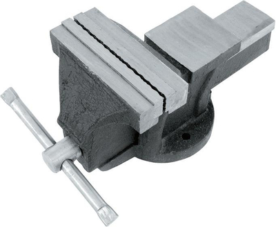 Фиксна шрафцигерска стега за метал Modeco MN-35-105, 125mm, метал